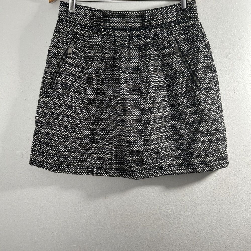 Burberry‎ Brit Mini Skirt Women 8 Tweed Academia Preppy